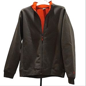 Lightweight Outdoor Jacket from ACTIVE OLD NAVY, Men, Gray-Orange, XXL